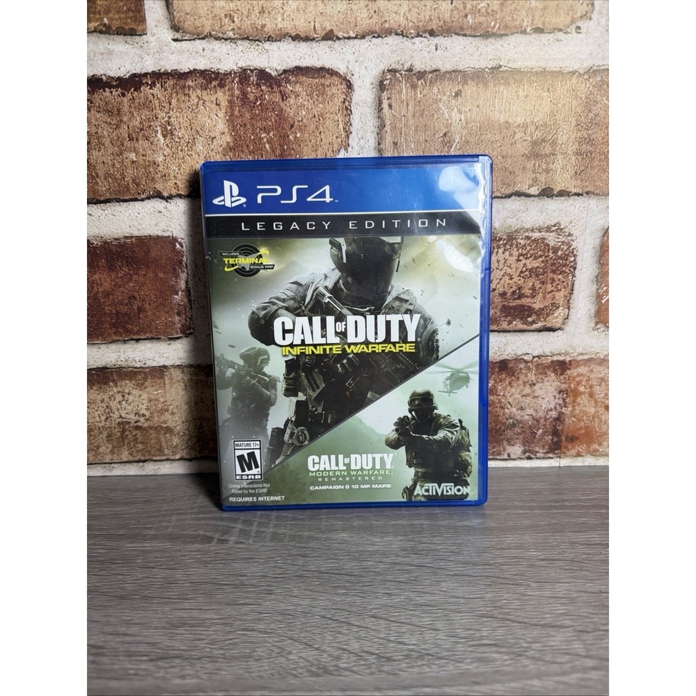 Call of Duty: Infinite Warfare Legacy Edition PS4 -PlayStation 4 Tested Complete